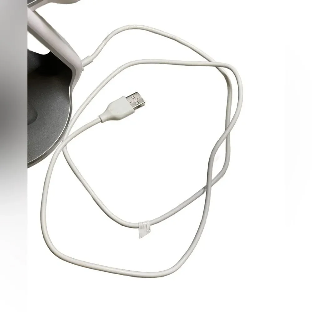 3-in-1 Wireless Charging Station - Silver For iPhone, AirPods & Apple Watch